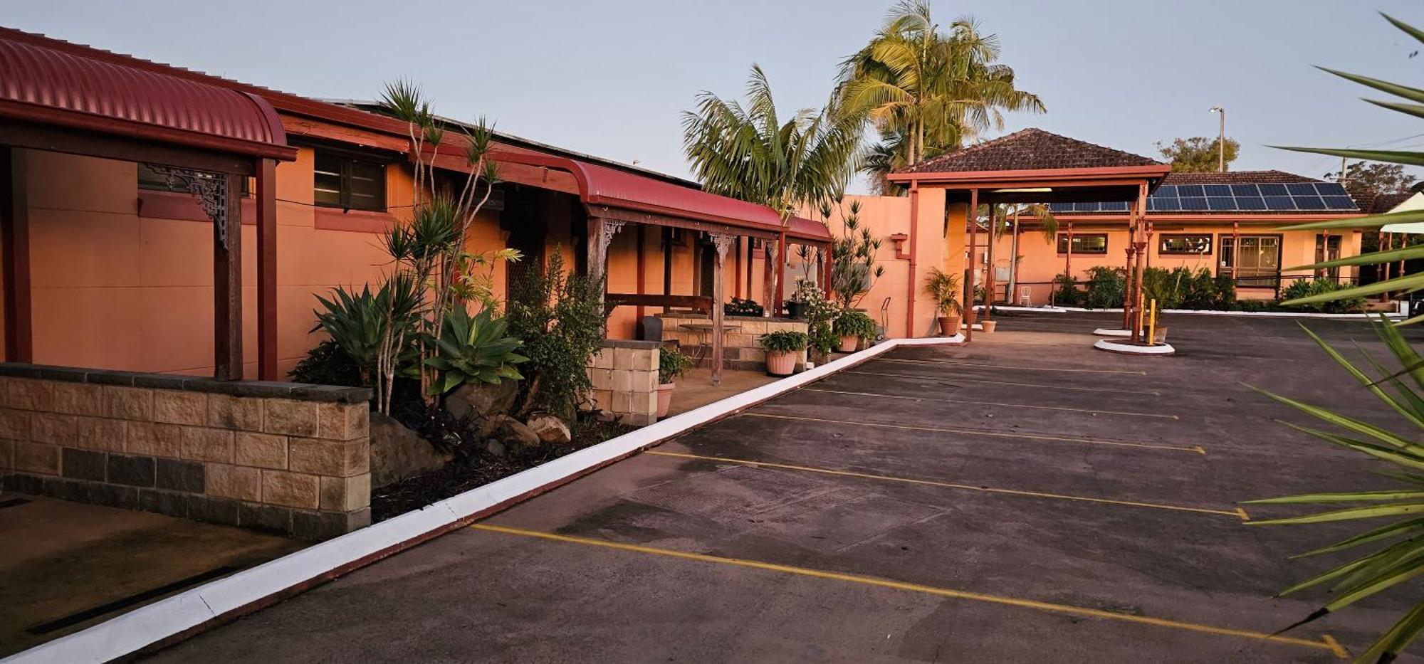 A Railway Lodge Taree Luaran gambar