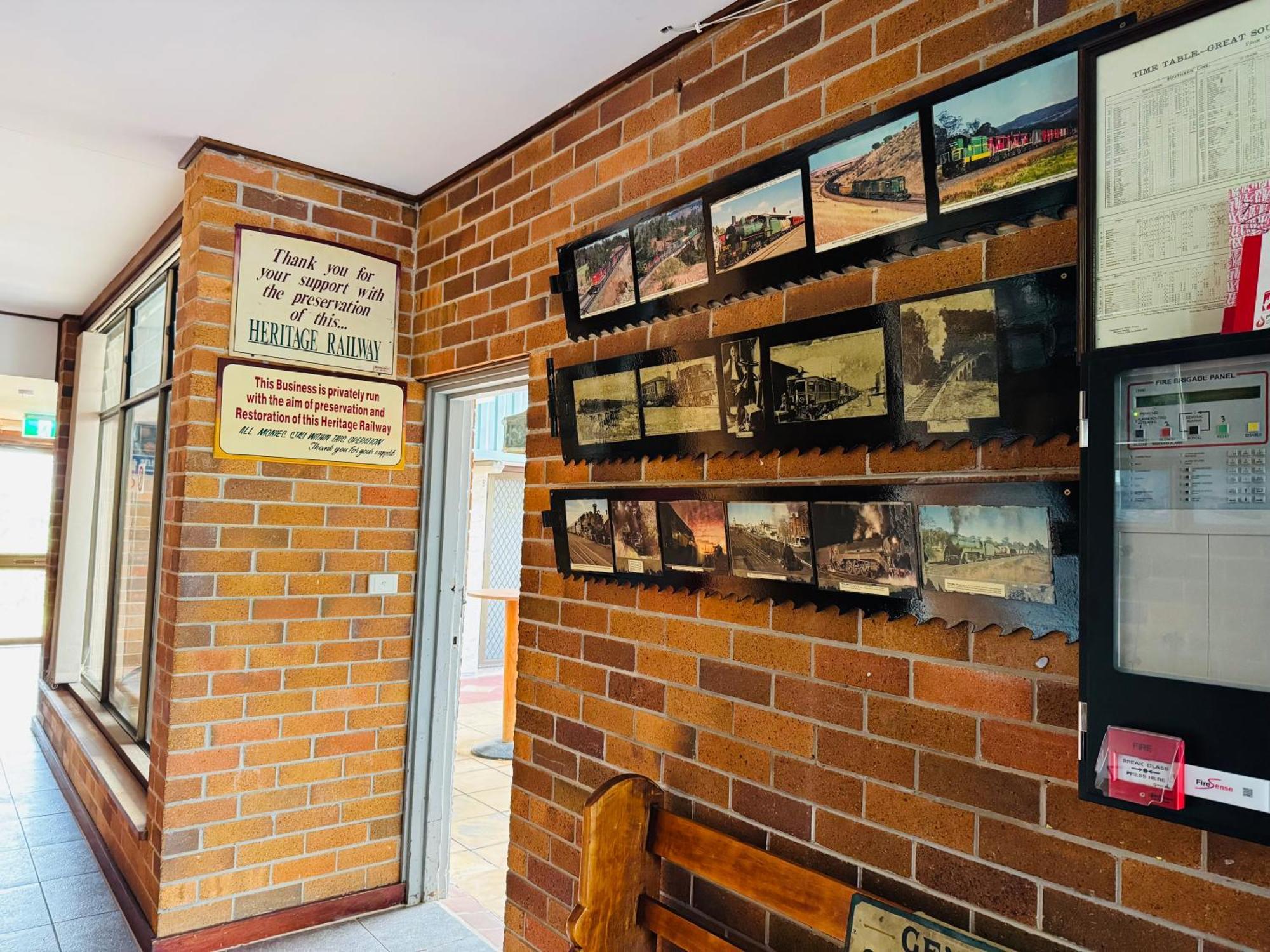 A Railway Lodge Taree Luaran gambar