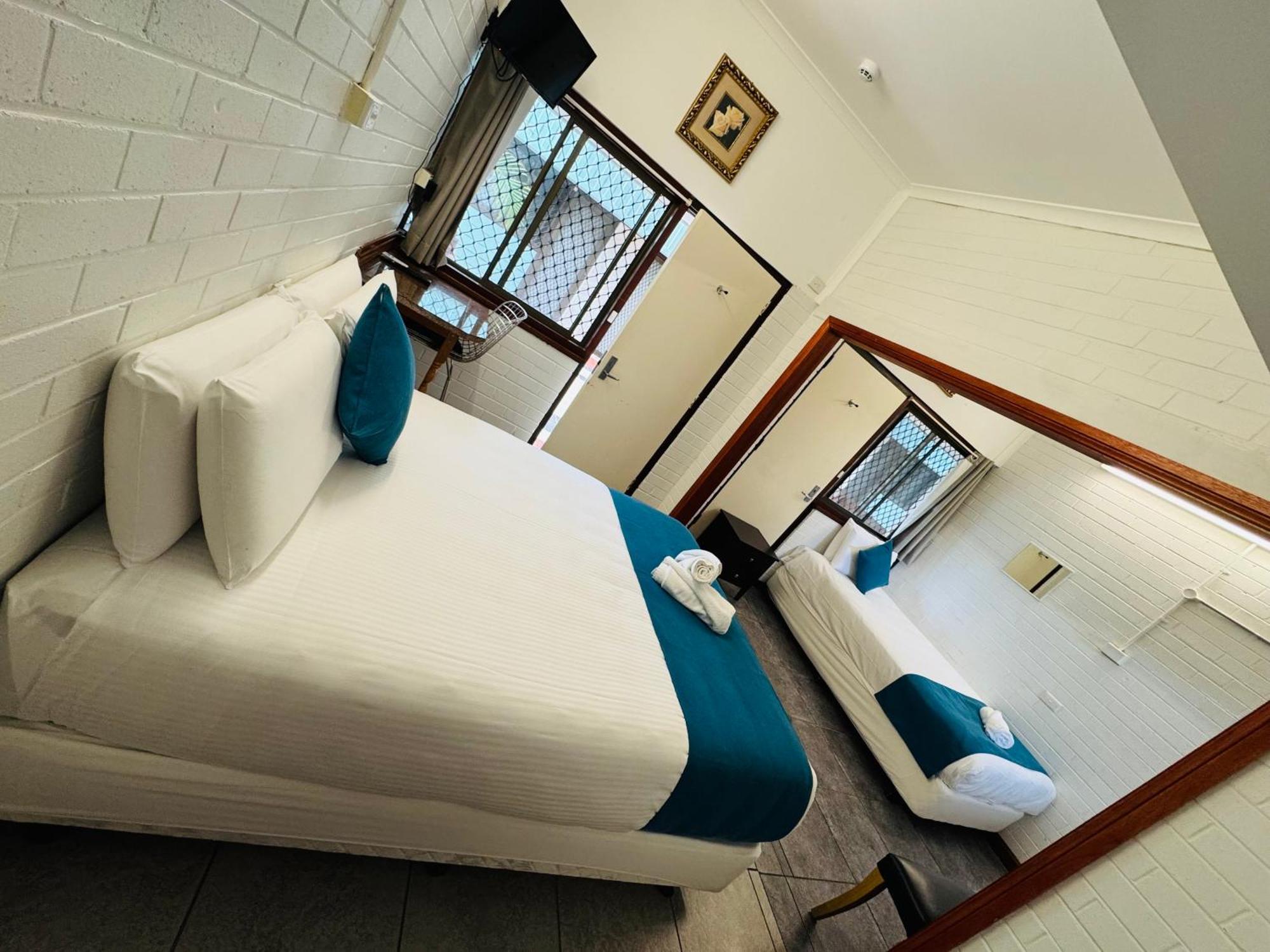 A Railway Lodge Taree Bilik gambar