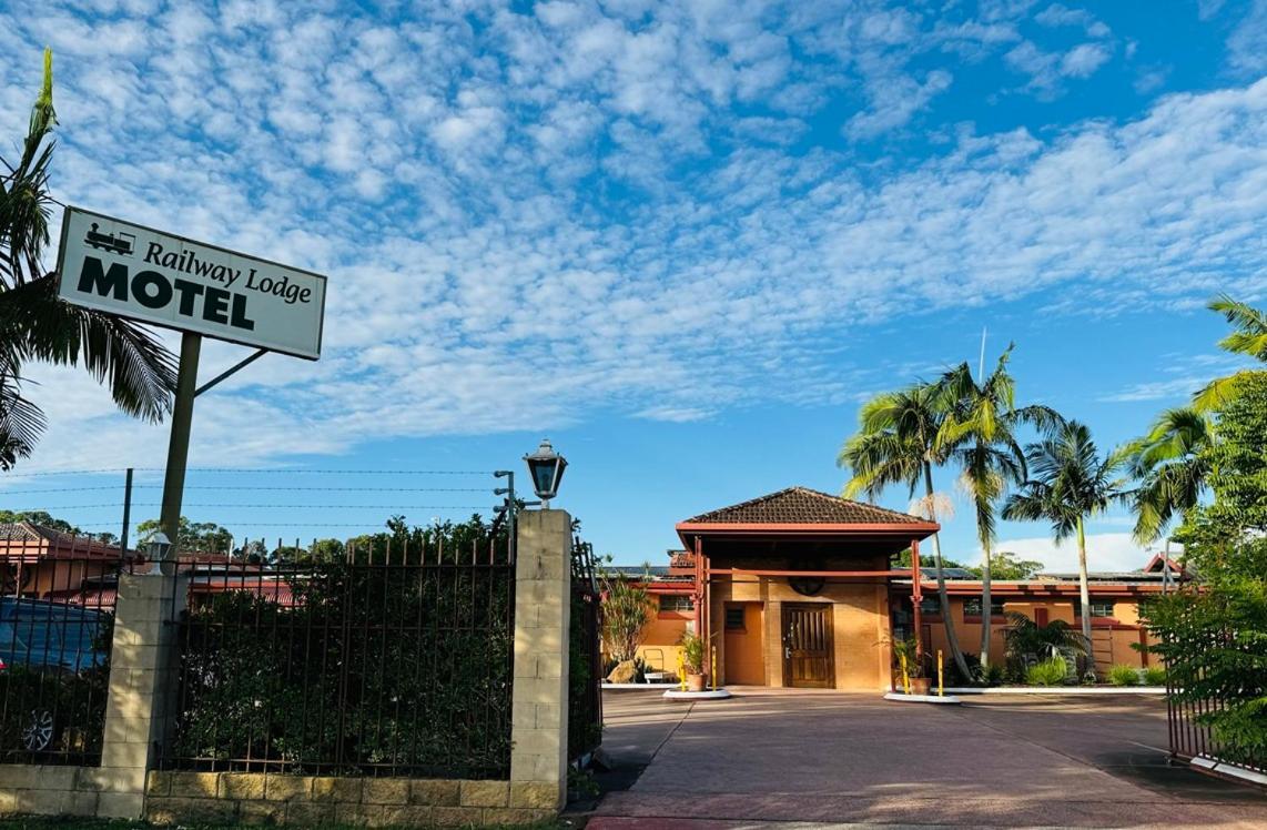 A Railway Lodge Taree Luaran gambar